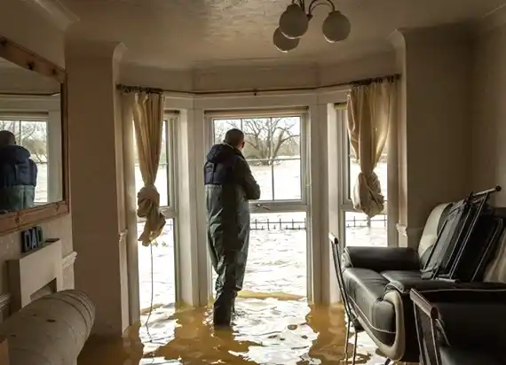 water damage restoration service Taylorville